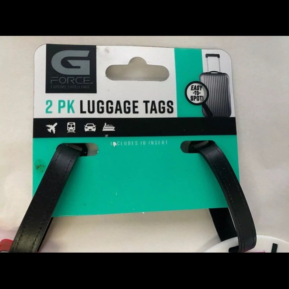 View-master Retro Luggage Tags, NWT - Picture 8 of 8